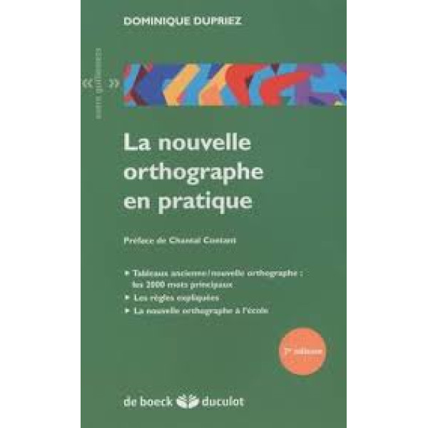 La nouvelle orthographe en pratique 2ed -Entre guillemets