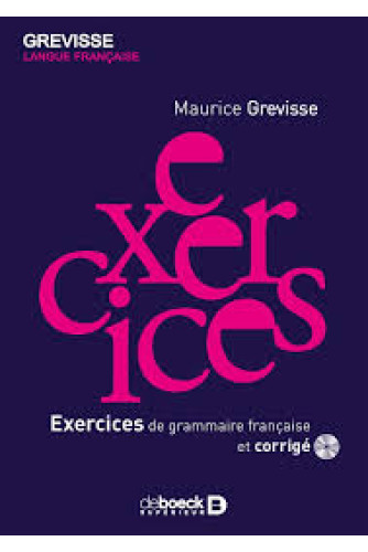 Exercices de grammaire française exercices et corrigés Exercices de grammaire française exercices et corrigés