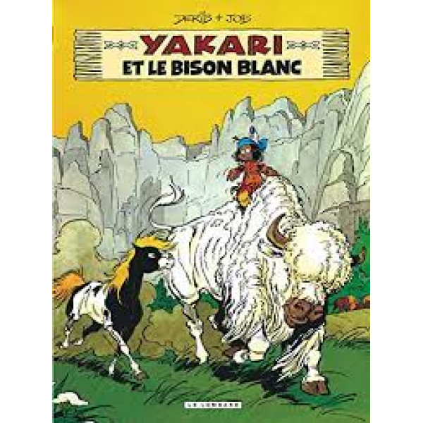 Yakari T2 -Yakari et le bison blanc