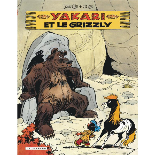 Yakari T5 -Yakari et le grizzly