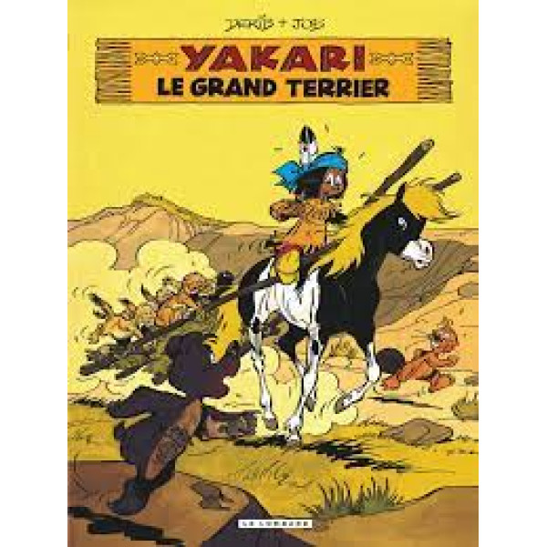 Yakari T10 -Le grand terrier