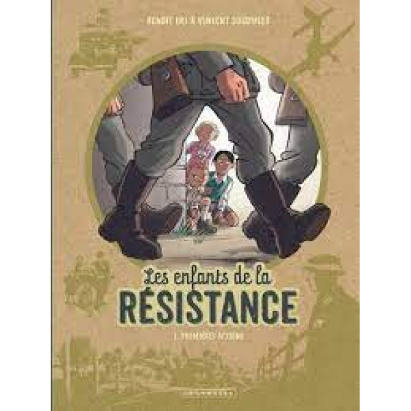 Les Enfants de la Résistance T1