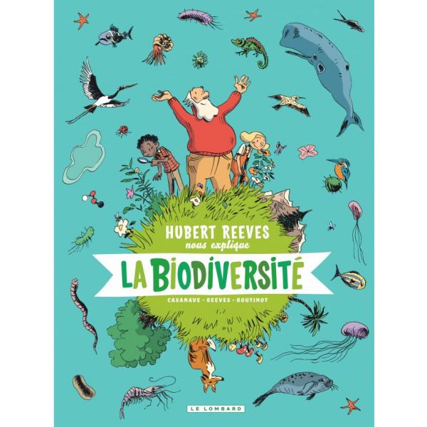 Hubert Reeves nous explique T1 -La biodiversité 