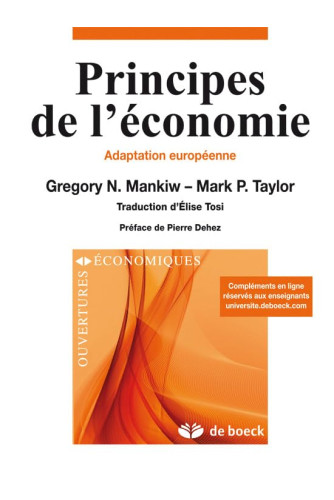 Principes de l'économie Principes de l'économie