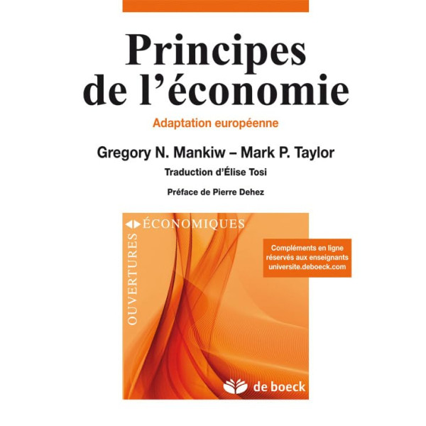 Principes de l'économie