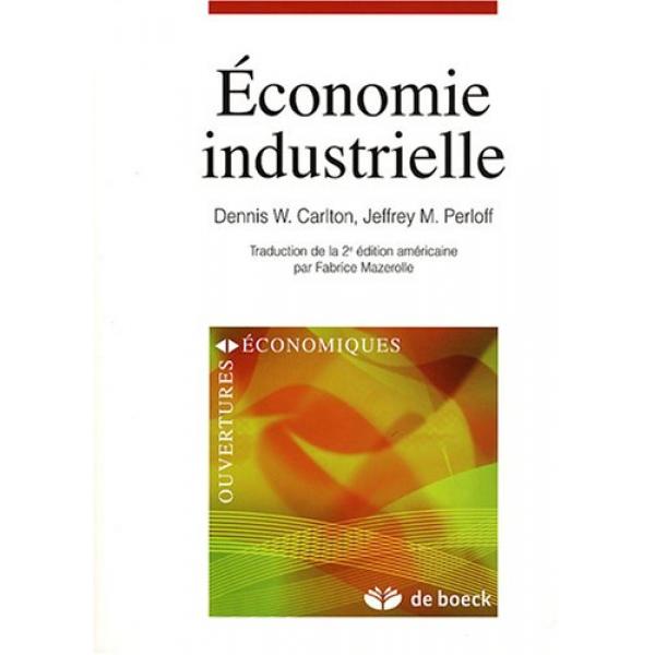 Economie industrielle 2ed