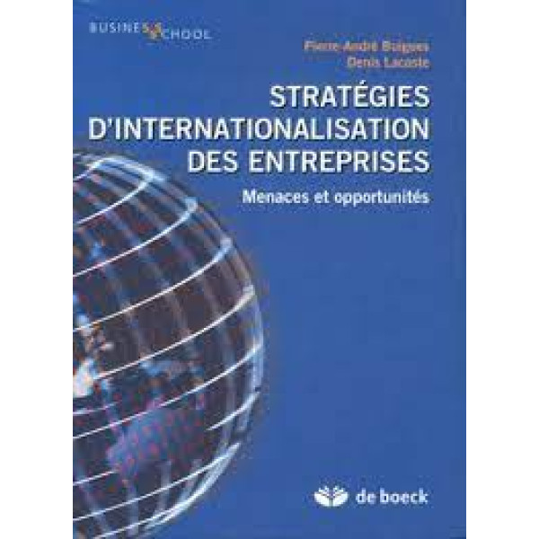 Stratégies d'internationalisation des entreprises