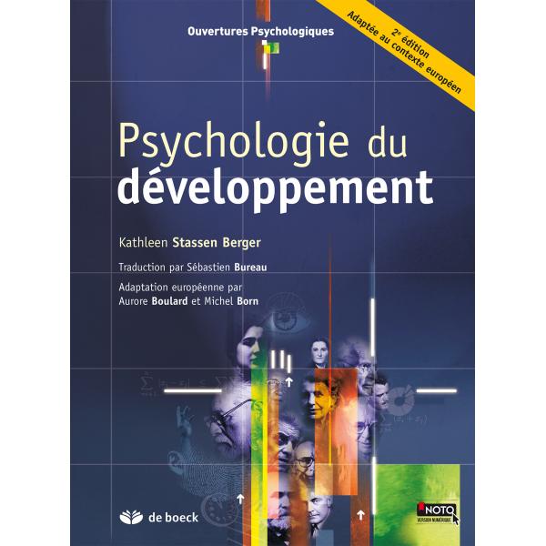Psychologie du développement 2éd