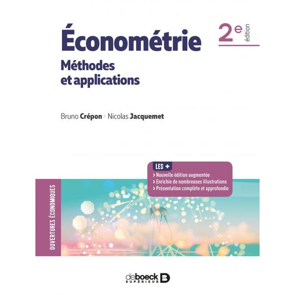 Econométrie méthodes et applications 2éd
