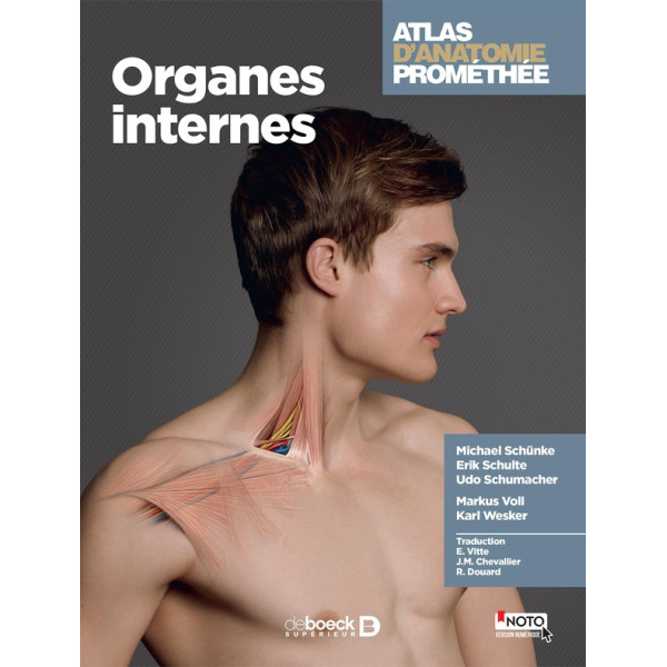 Atlas d'anatomie Prométhée Tome 3