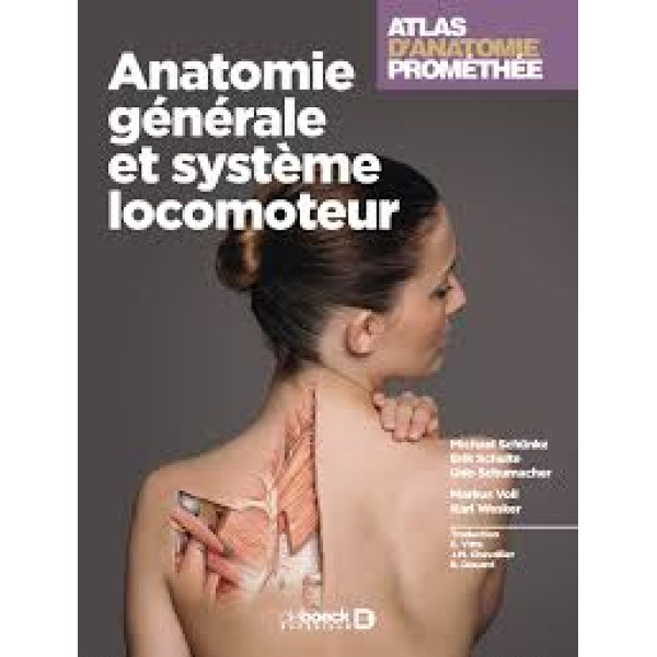 Atlas d'anatomie Prométhée