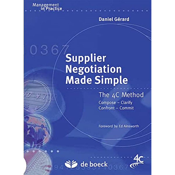 Supplier negotiation made simple