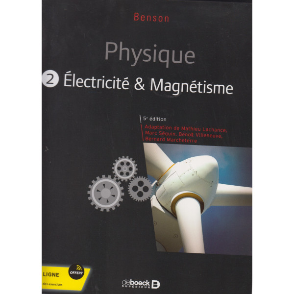 Physique 2 électricité et magnétisme 