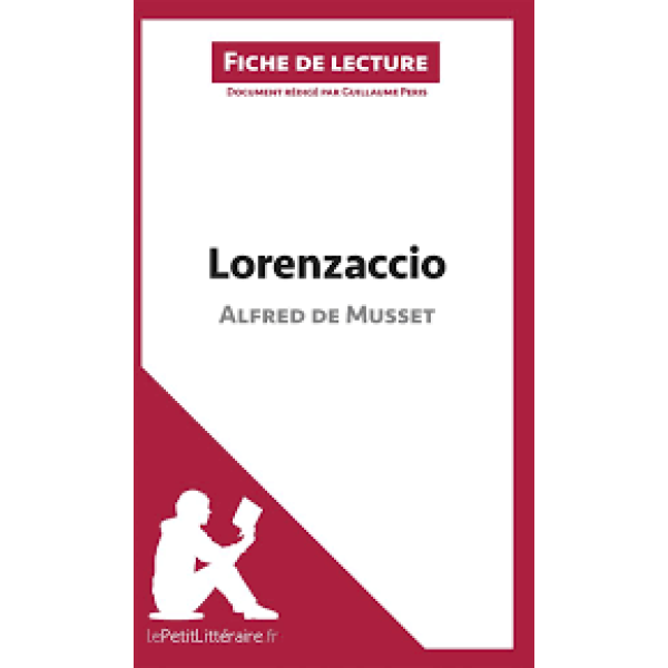 Lorenzaccio Alfred de Musset