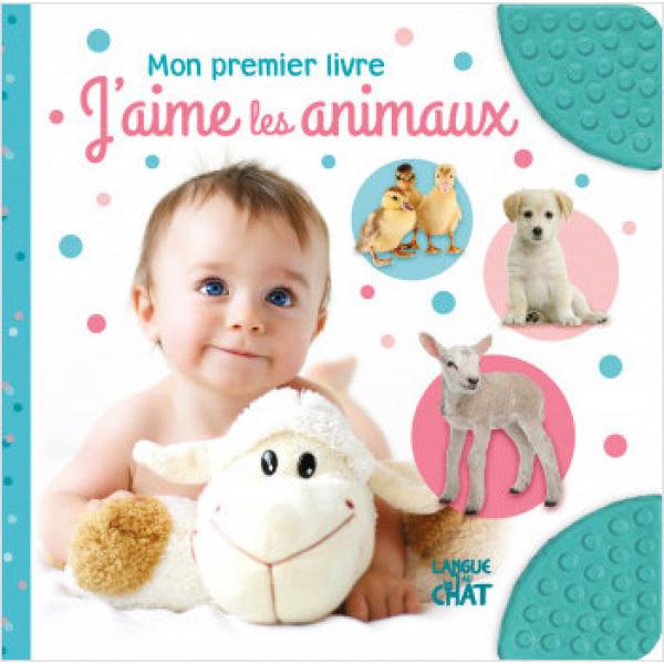 Mon premier livre -J'aime les animaux 