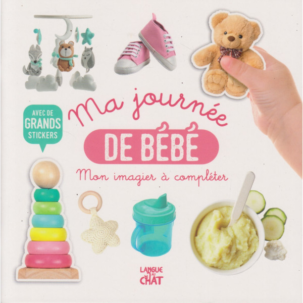 Ma journée de bébé - Mon Imagier à Completer