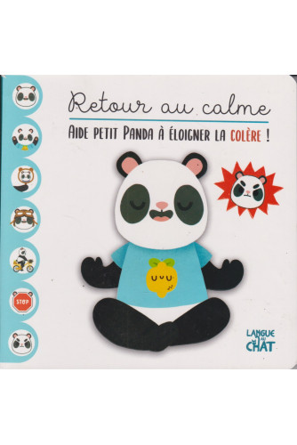 Aide Petit Panda à éloigner la colère -Retour au calme Aide Petit Panda à éloigner la colère -Retour au calme