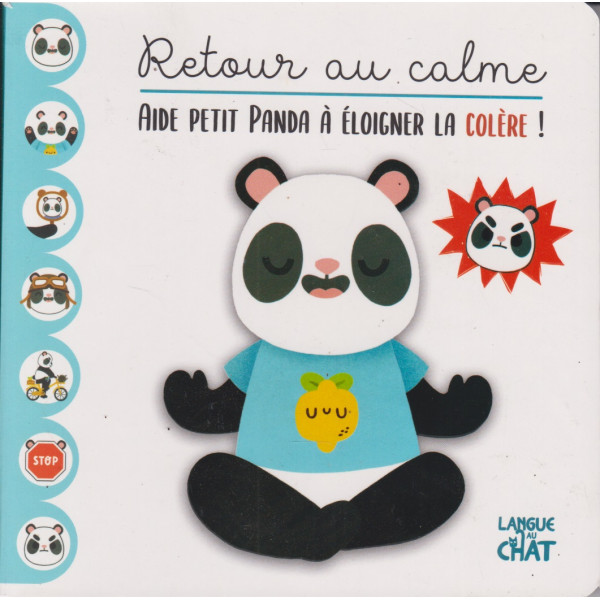 Aide Petit Panda à éloigner la colère -Retour au calme