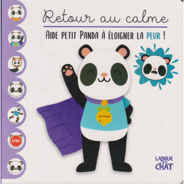Aide petit Panda à éloigner la peur - Retour au calme