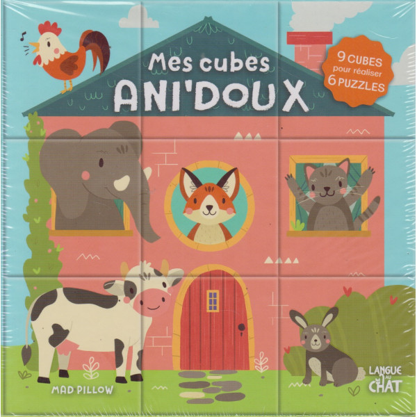 Mes cubes Ani'doux 