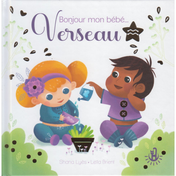 Ma petits astros - Bonjour mon bébé - Verseau