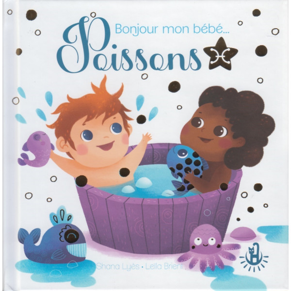 Ma petits astros - Bonjour mon bébé - Poissons