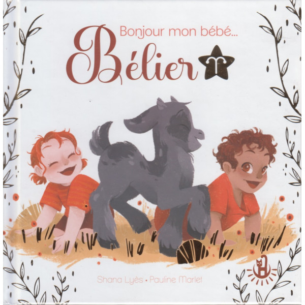 Ma petits astros - Bonjour mon bébé - Bélier