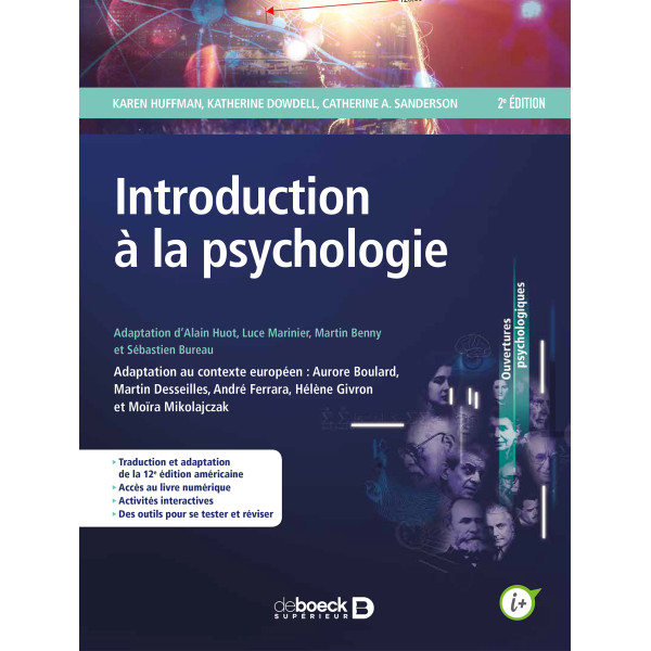 Introduction à la psychologie 2éd
