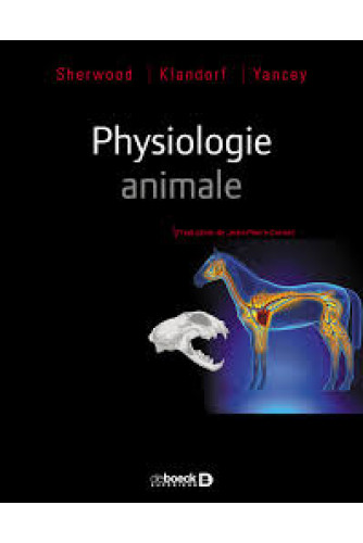 Physiologie animale Physiologie animale