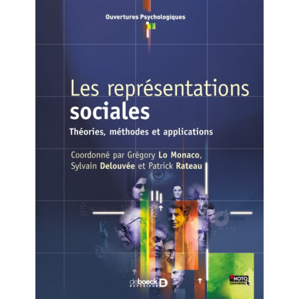 Les représentations sociales: Théories, méthodes et applications 