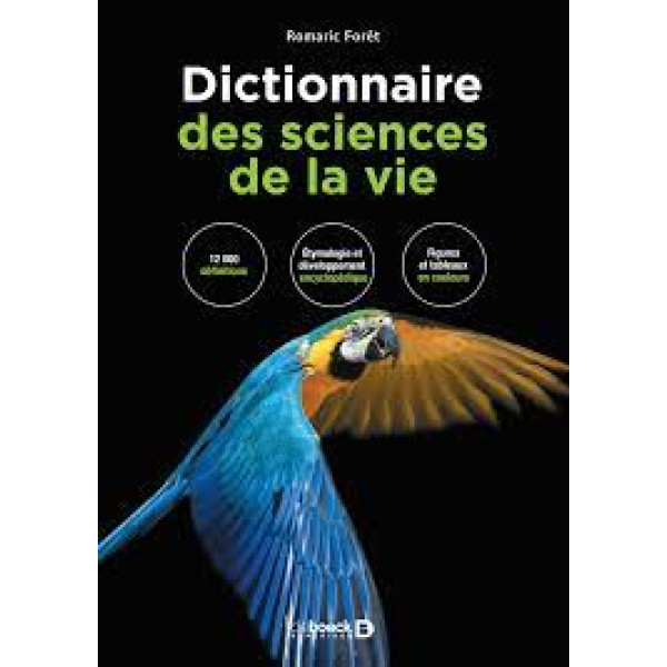Dictionnaire des sciences de la vie