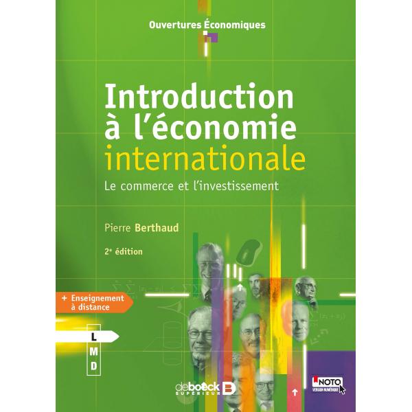 Introduction a l'économie internationale 2ed