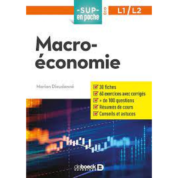Macroéconomie -Sup en poche