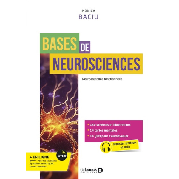 Bases de neurosciences. Neuranatomie fonctionnelle
