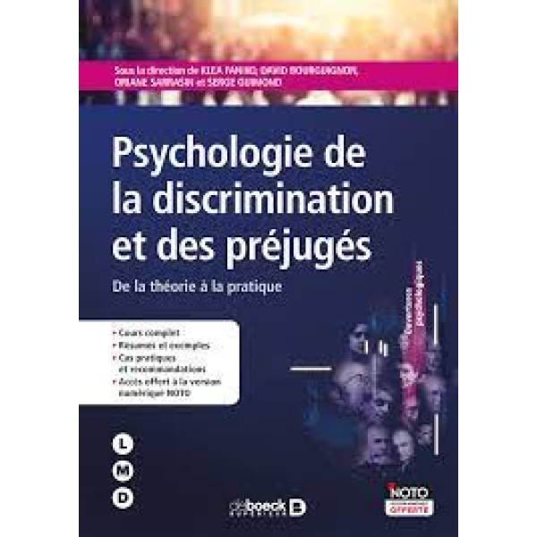 Psychologie de la discrimination et des préjuges