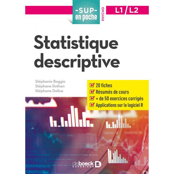 Statistique descriptive -Sup en poche