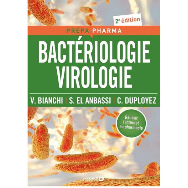 Bactériologie virologie.