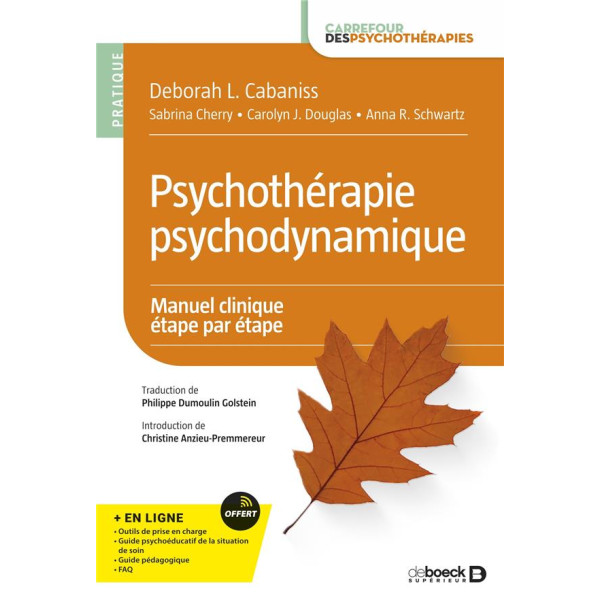 Psychothérapie psychodynamique - Manuel clinique étape par étape
