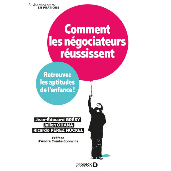 Comment les négociateurs réussissent:Retrouvez les aptitudes de l'enfance!