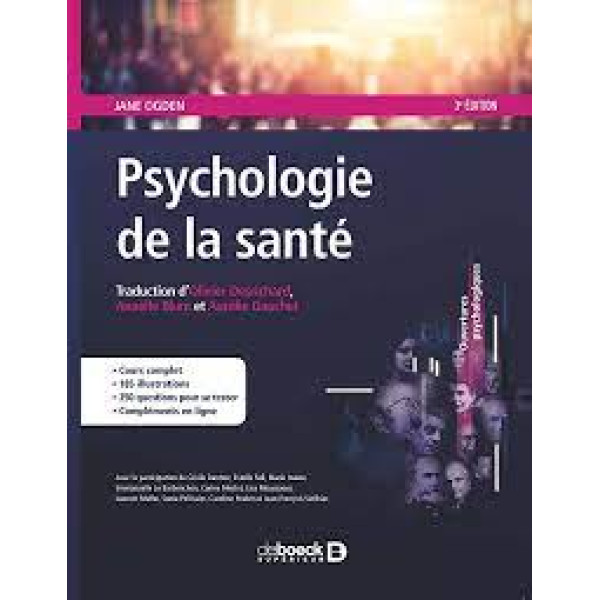 Psychologie de la santé 3ed