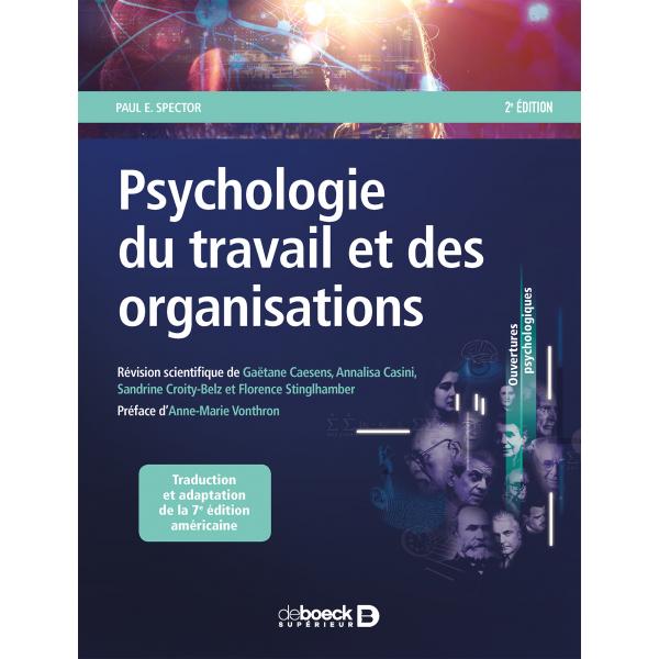Psychologie du travail et des organisations 2éd