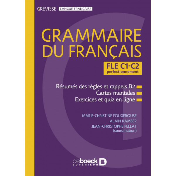 Grammaire du français - FLE C1-C2 perfectionnement