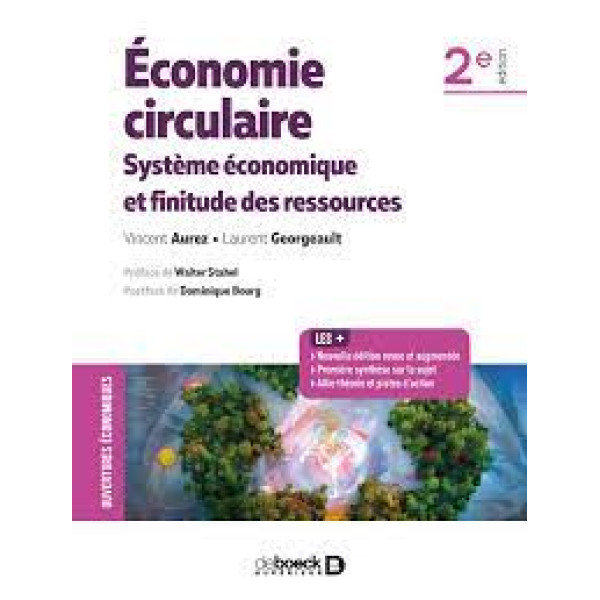 Economie circulaire - Système économique et finitude des ressources 2ed 