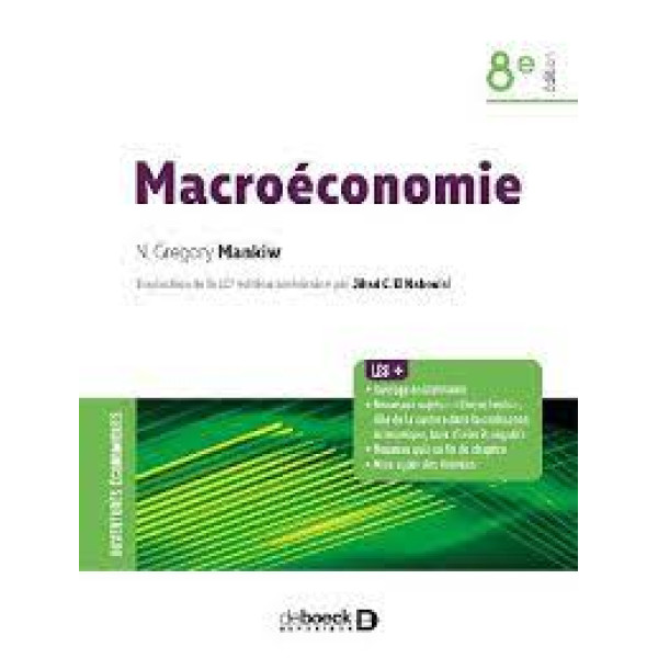 Macroéconomie 8éd 2019