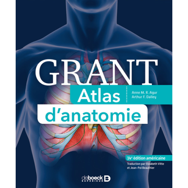 ATLAS ANATOMIE DE GRANT