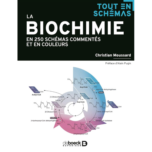 La biochimie en 250 schémas commentés et en couleurs