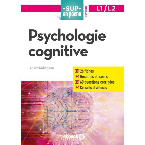 Psychologie cognitive L1/L2