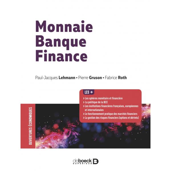 MONNAIE BANQUE FINANCE