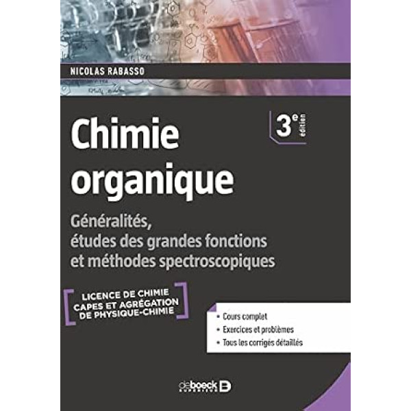CHIMIE ORGANIQUE