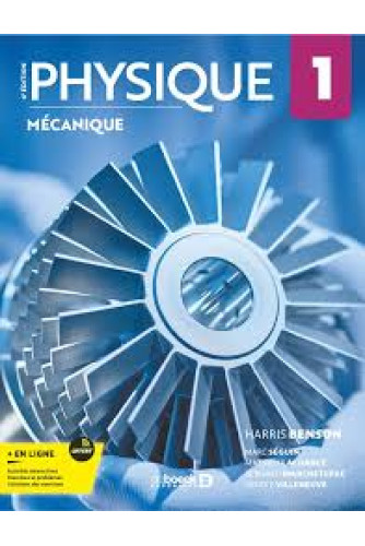 Physique T1 -Mécanique Physique T1 -Mécanique